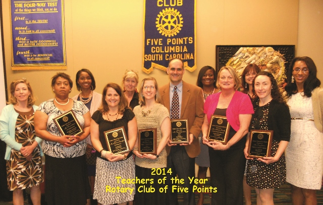 2012 Teachers of the Year
